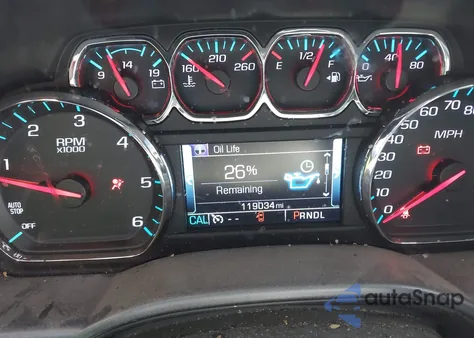 2017 Chevrolet Silverado 1500 1Lt z USA, uszkodzony, nr VIN 3GCUCRER7HG504301